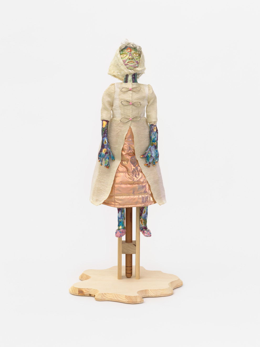 Emily Hunt, Rod Puppet (Ithell Colquhoun), 2025
