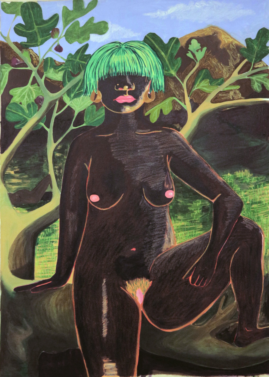 Kemi Onabulé, A Clear View, 2018