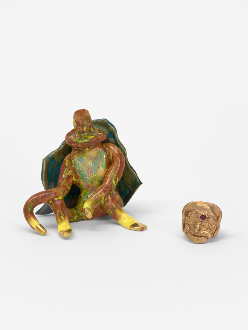 Emily Hunt, Servitor Home and Servitor Ring #12 (unique), 2023