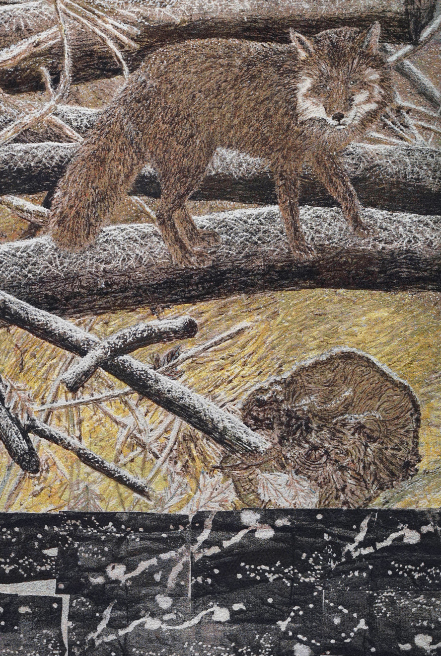 Kiki Smith, Sojourn, 2015