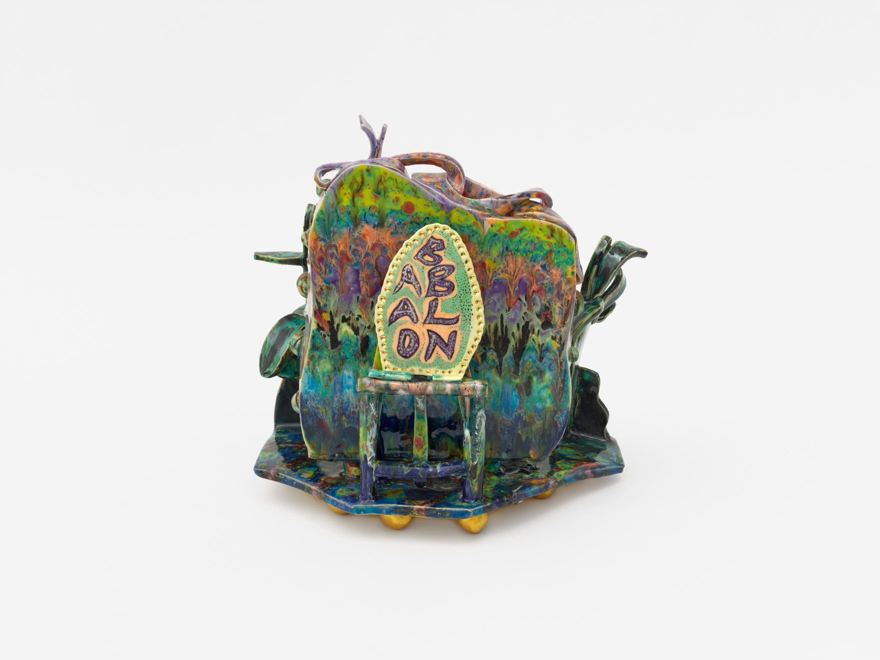 Emily Hunt, Bliss Temple #4 (Georgie Hyde-Lees & W.B Yeats), 2025