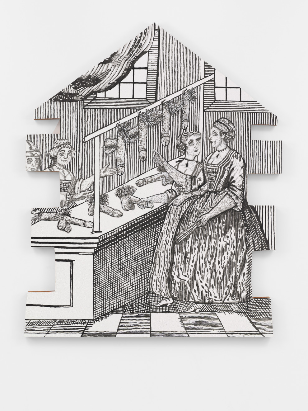 Emily Hunt, The School of Venus, 2025