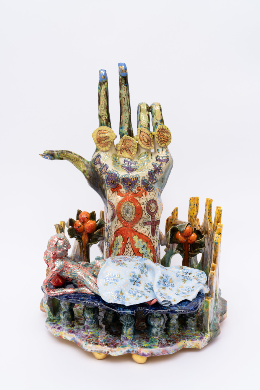 Emily Hunt, Bliss Temple #3 (Steffi Grant & Kenneth Grant), 2025