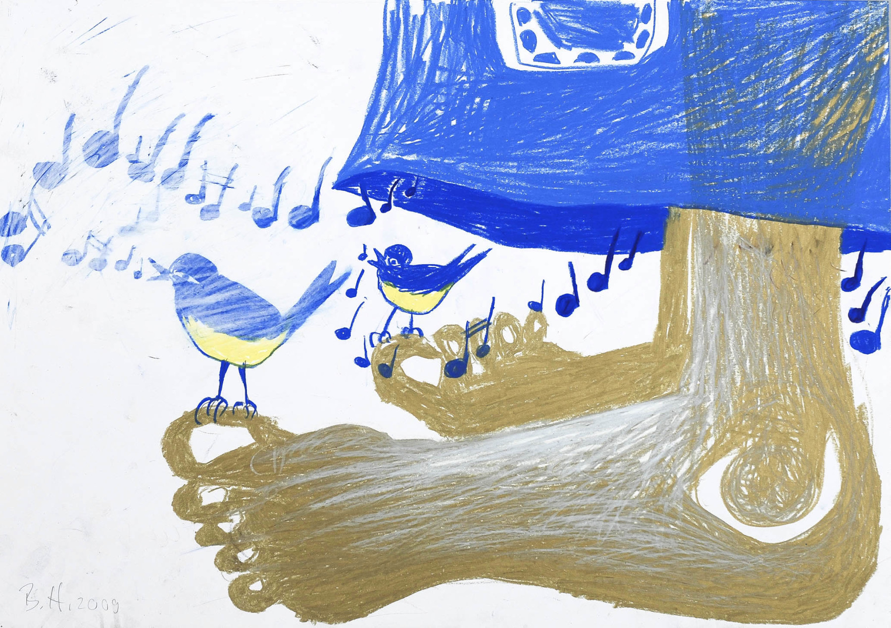 Bendix Harms, Blue Division, 2009