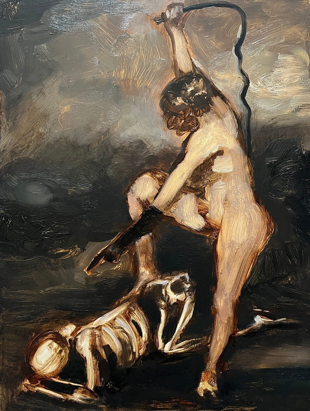 Lisa Ivory, Glove, 2025