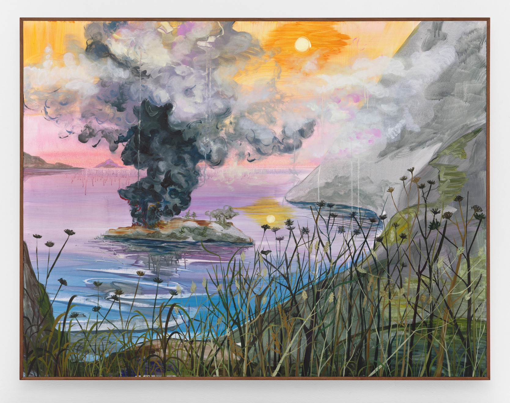 Kemi Onabulé, Scrubland View, 2025