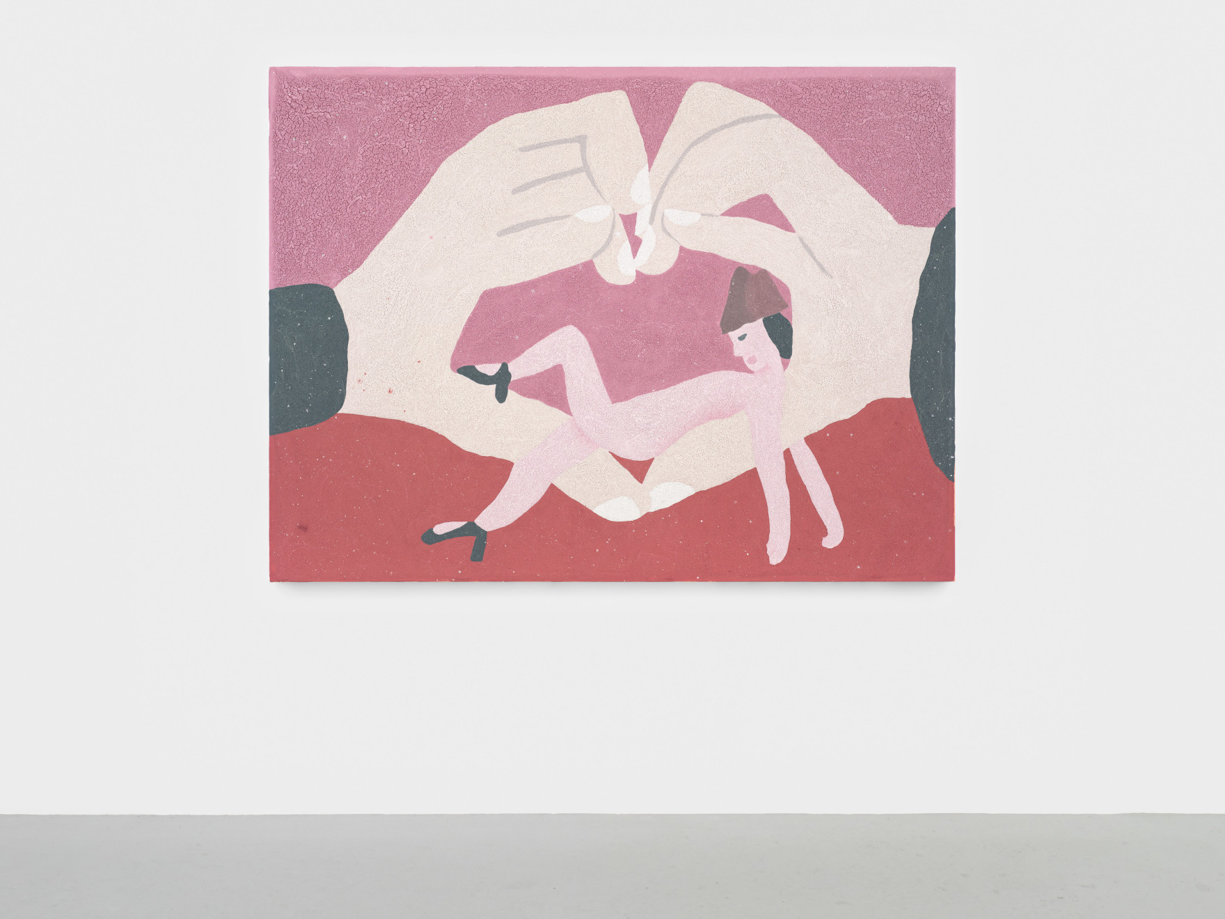 Kate Groobey, I heart you, 2024
