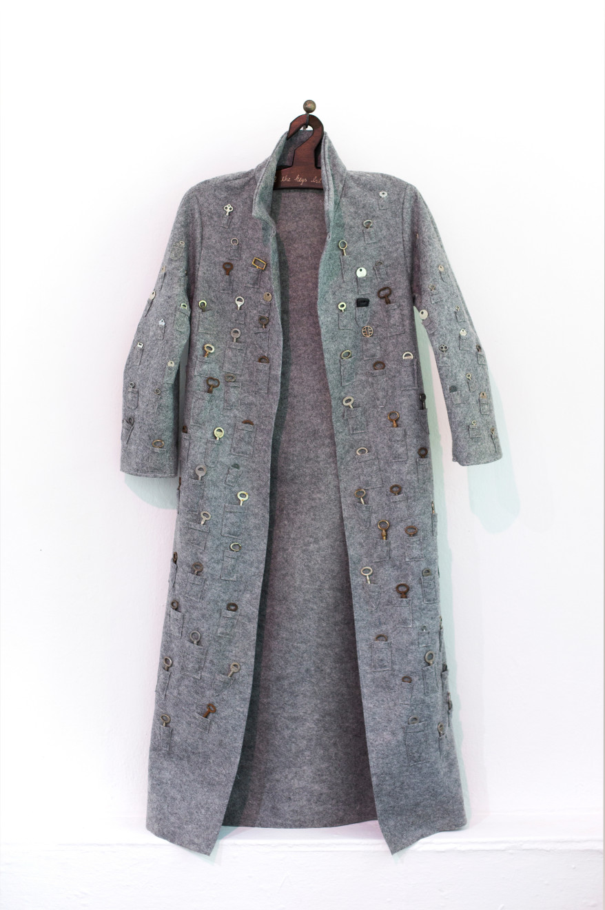 Cora Wöllenstein, She Has All the Keys but No Memories, 2024