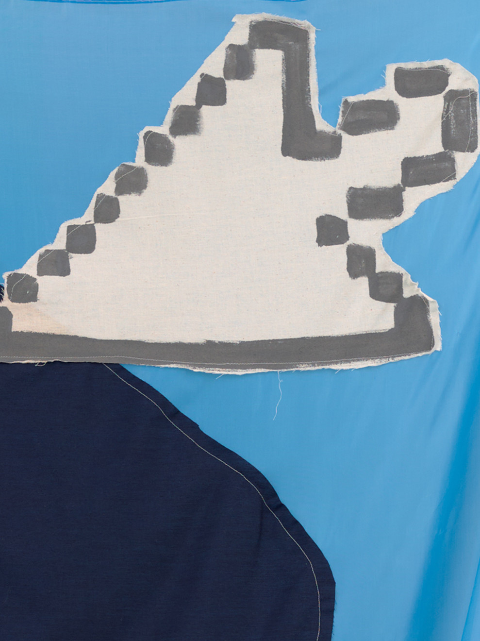 Sadie Laska, Cursor, Headless figure, head, 2023