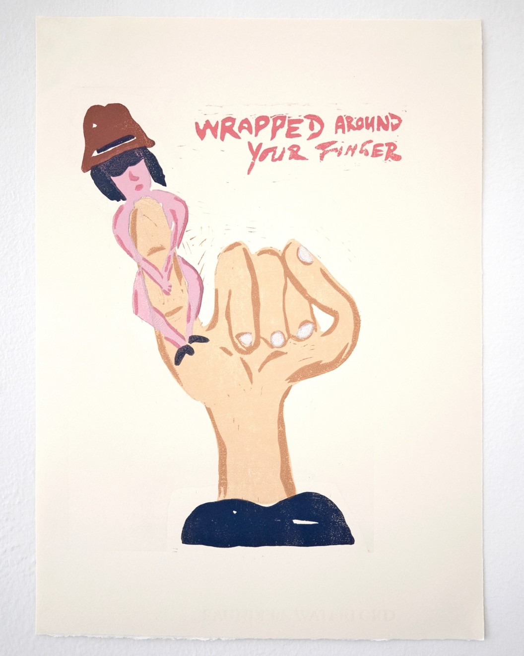 Kate Groobey, Wrapped Around Your Finger, 2024