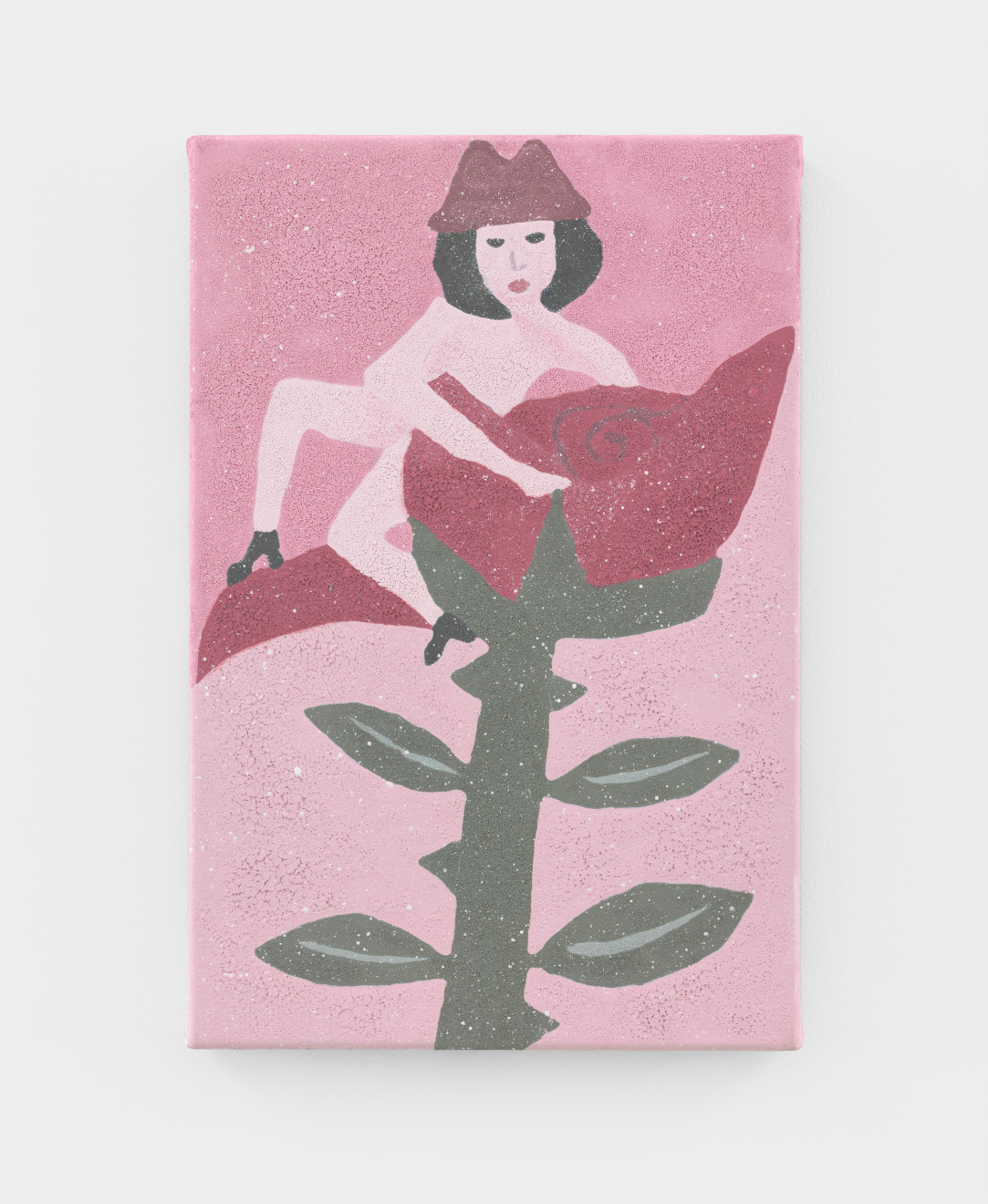 Kate Groobey, Rose, 2024