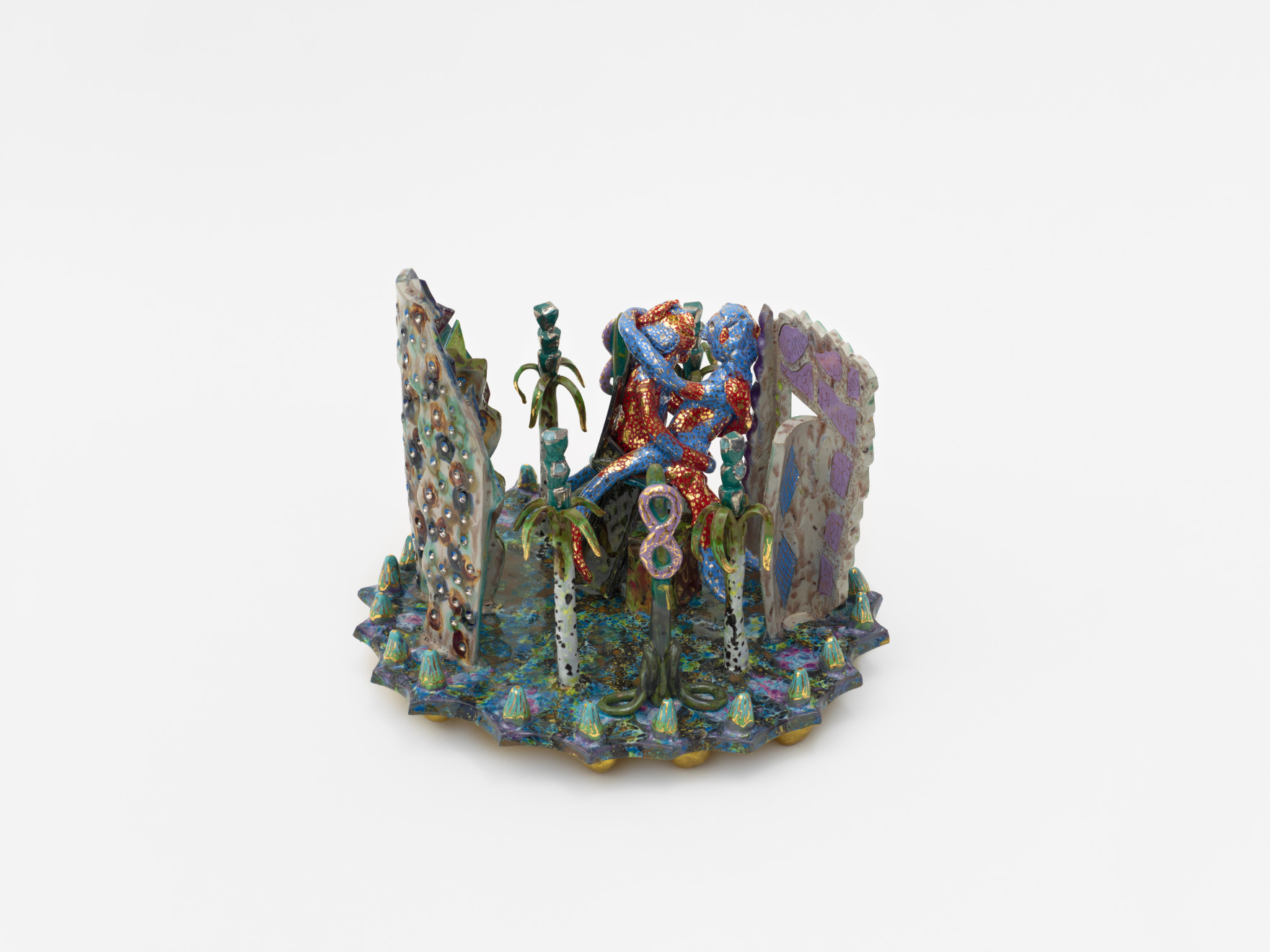 Emily Hunt, Bliss Temple #2 (Moina Mathers (Bergson) and Samuel MacGregor Mathers), 2025