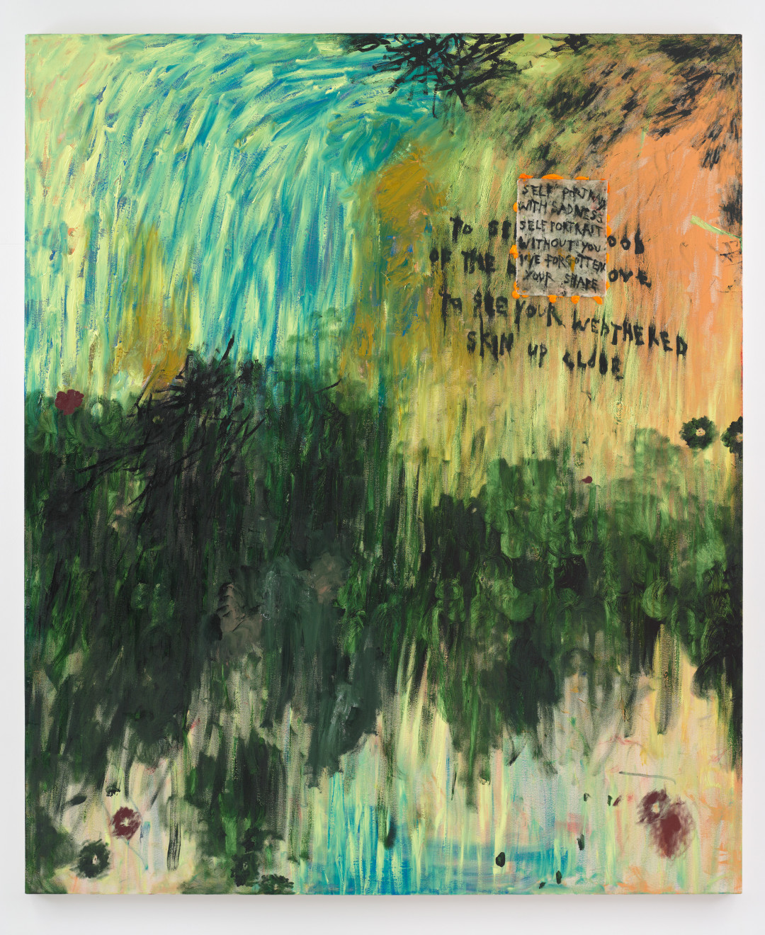 Daisy Parris, I've Forgotten Your Shape, 2023