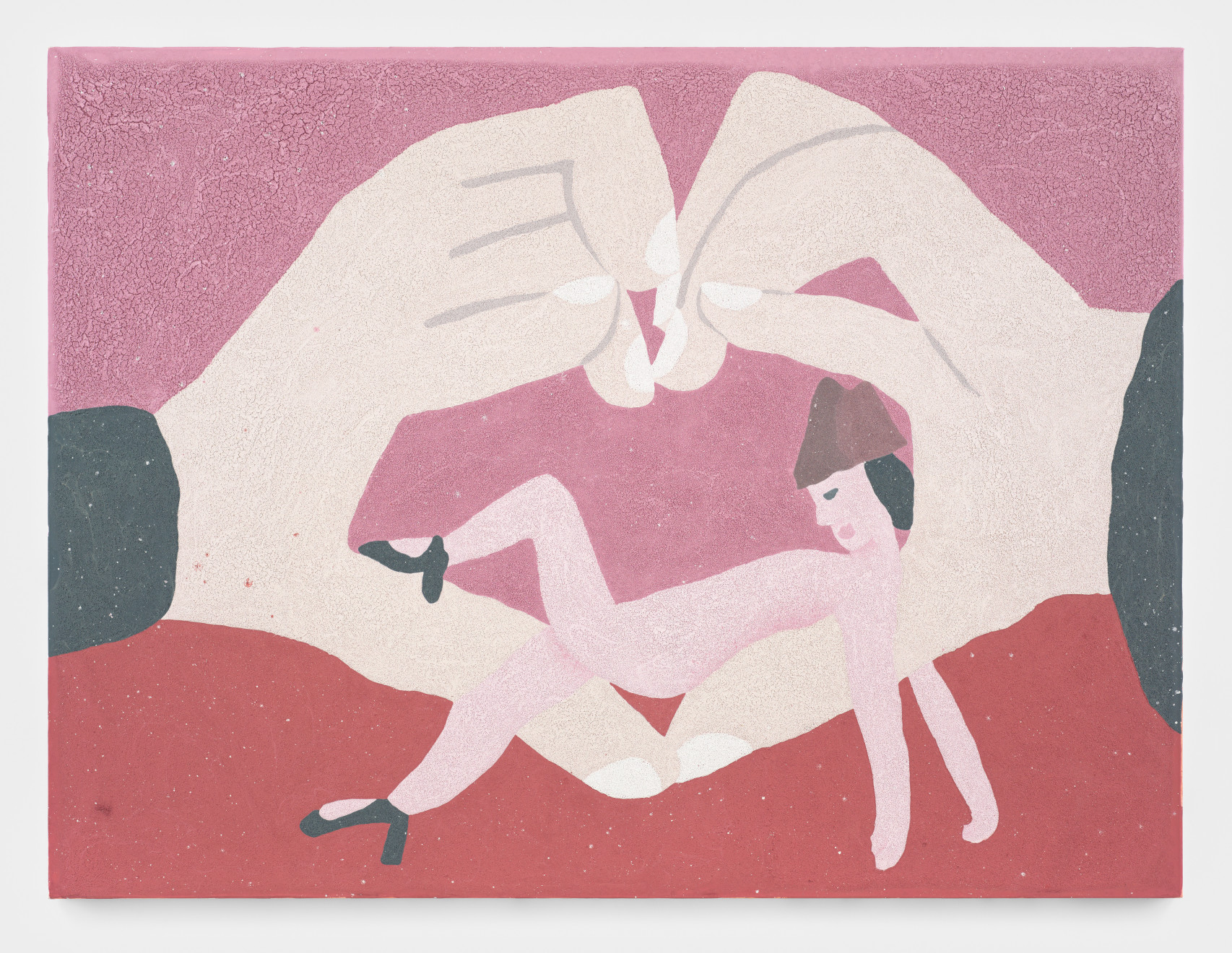 Kate Groobey, I heart you, 2024