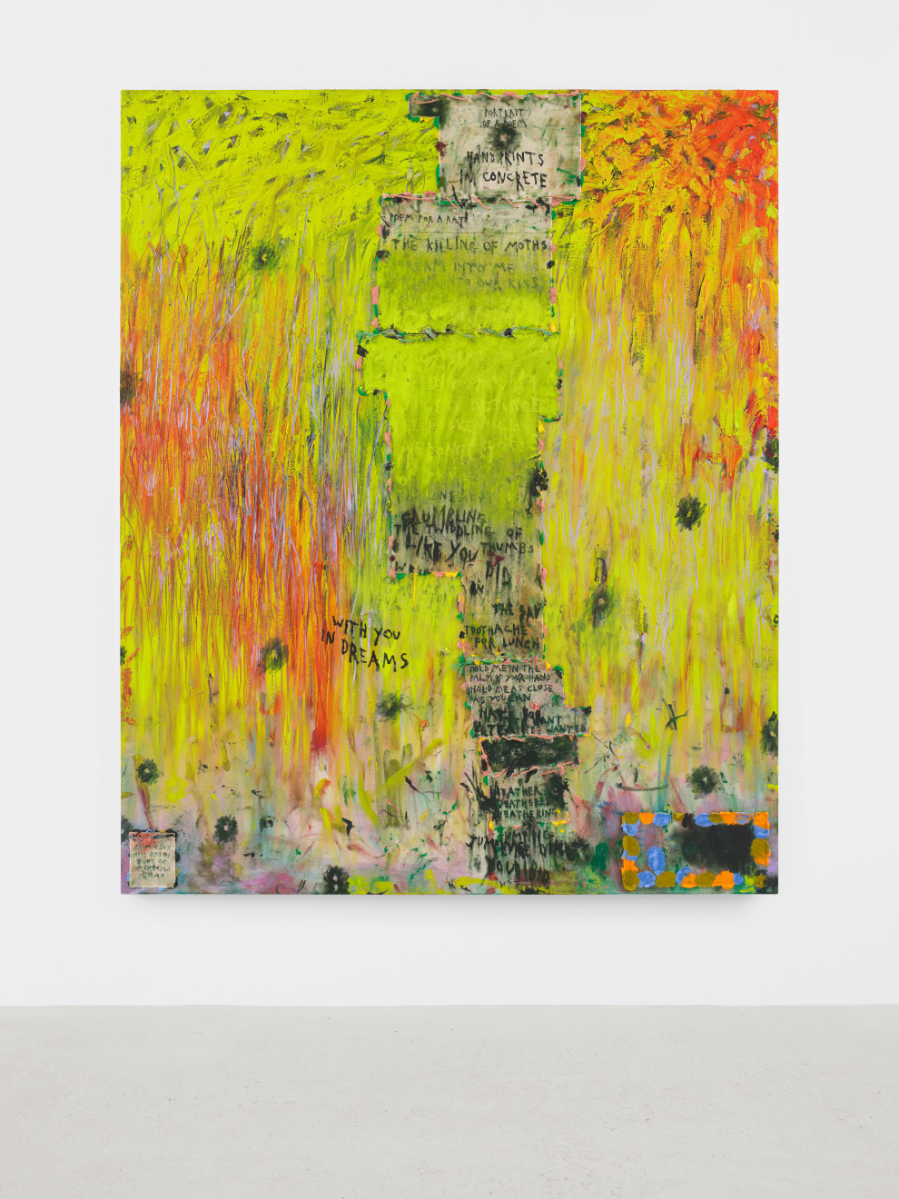 Daisy Parris, With You, In Dreams, 2024