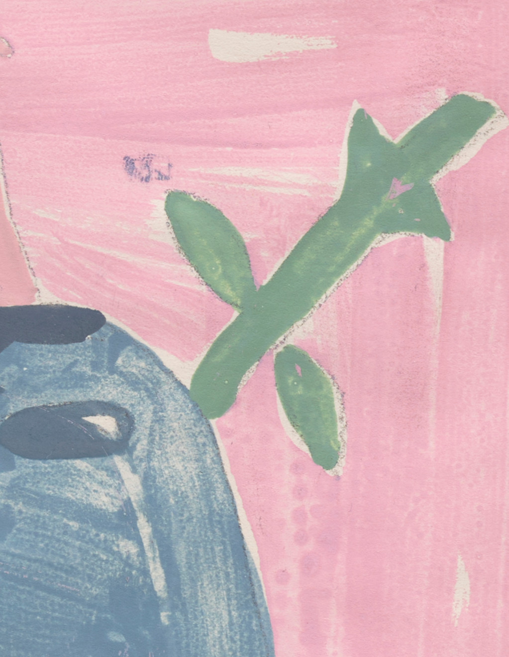 Kate Groobey, Flowers for you (I would like to give you a flower), 2023