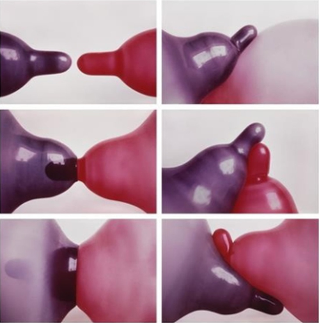 Renate Bertlmann, Zärtliche Berührungen (Tender Touches), 1976/2009