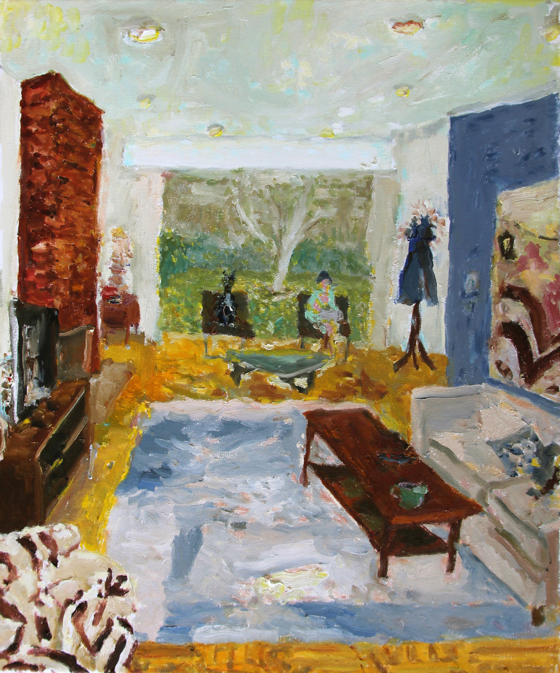 Bradley Wood, Larchmont, 2019