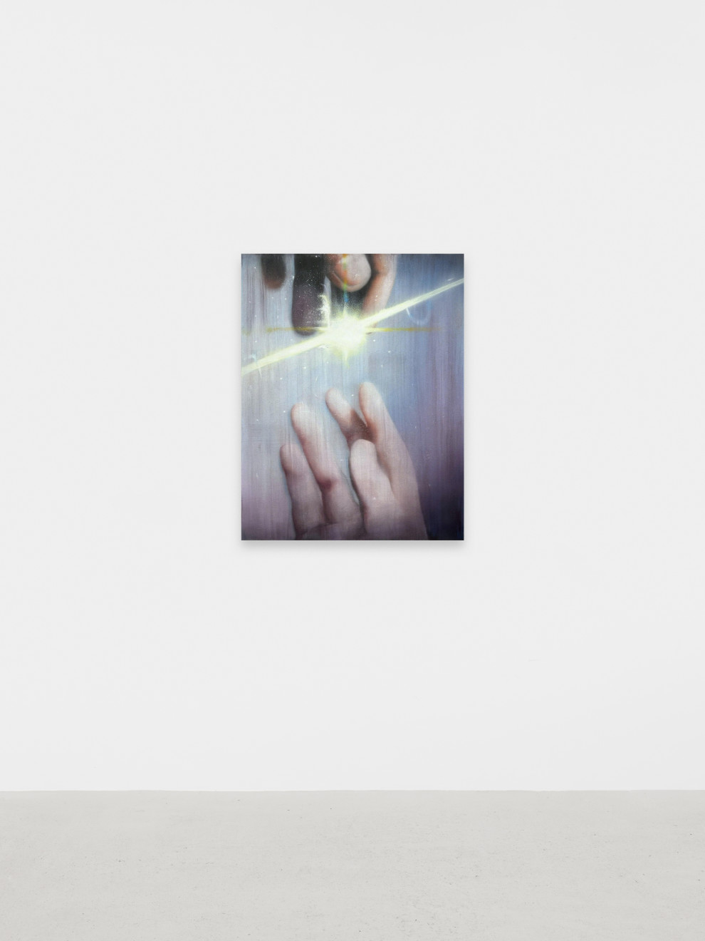 Mark Burch, If you're thinking of me, I'm probably thinking of you, 2024