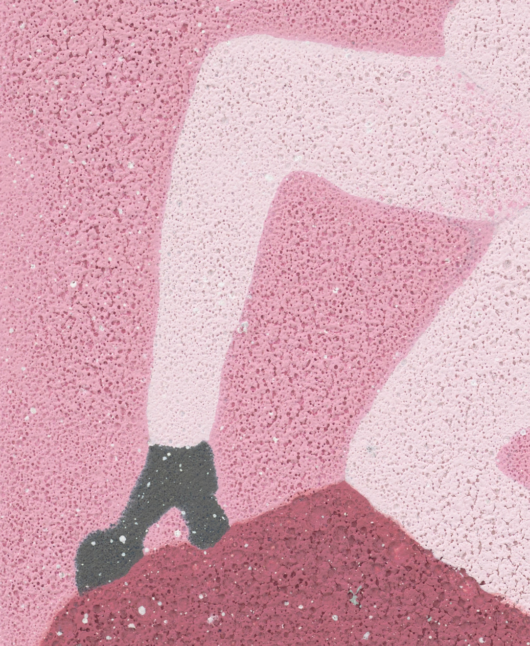Kate Groobey, Rose, 2024