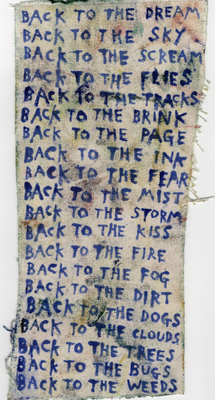 Daisy Parris, Back To The Dream, 2024