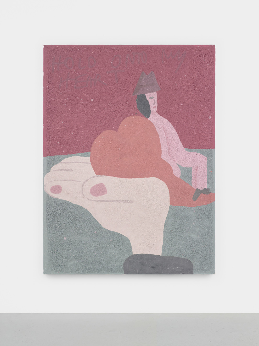 Kate Groobey, Hold onto my heart, 2024