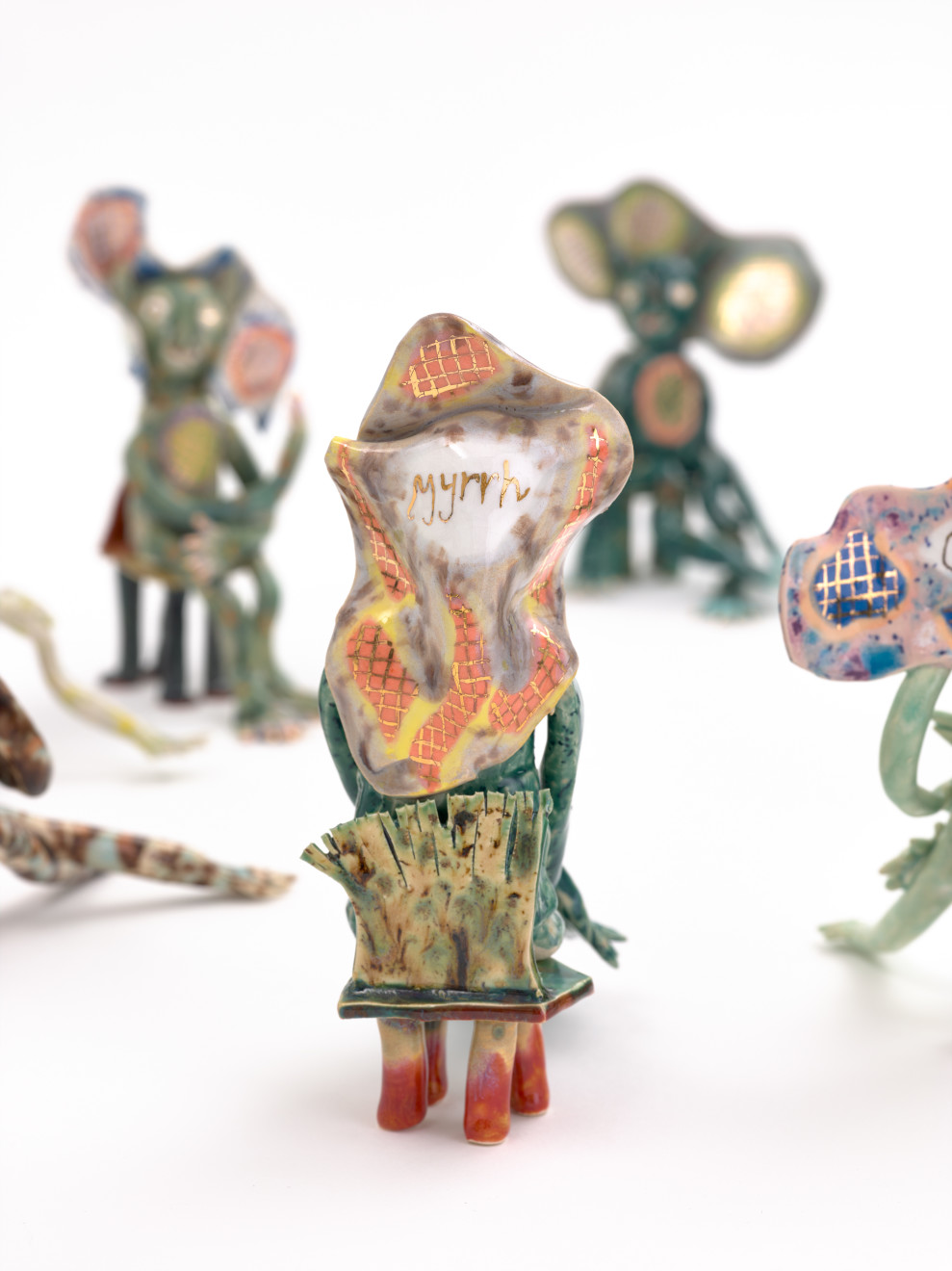 Emily Hunt, The Machine Elf Critique, 2022