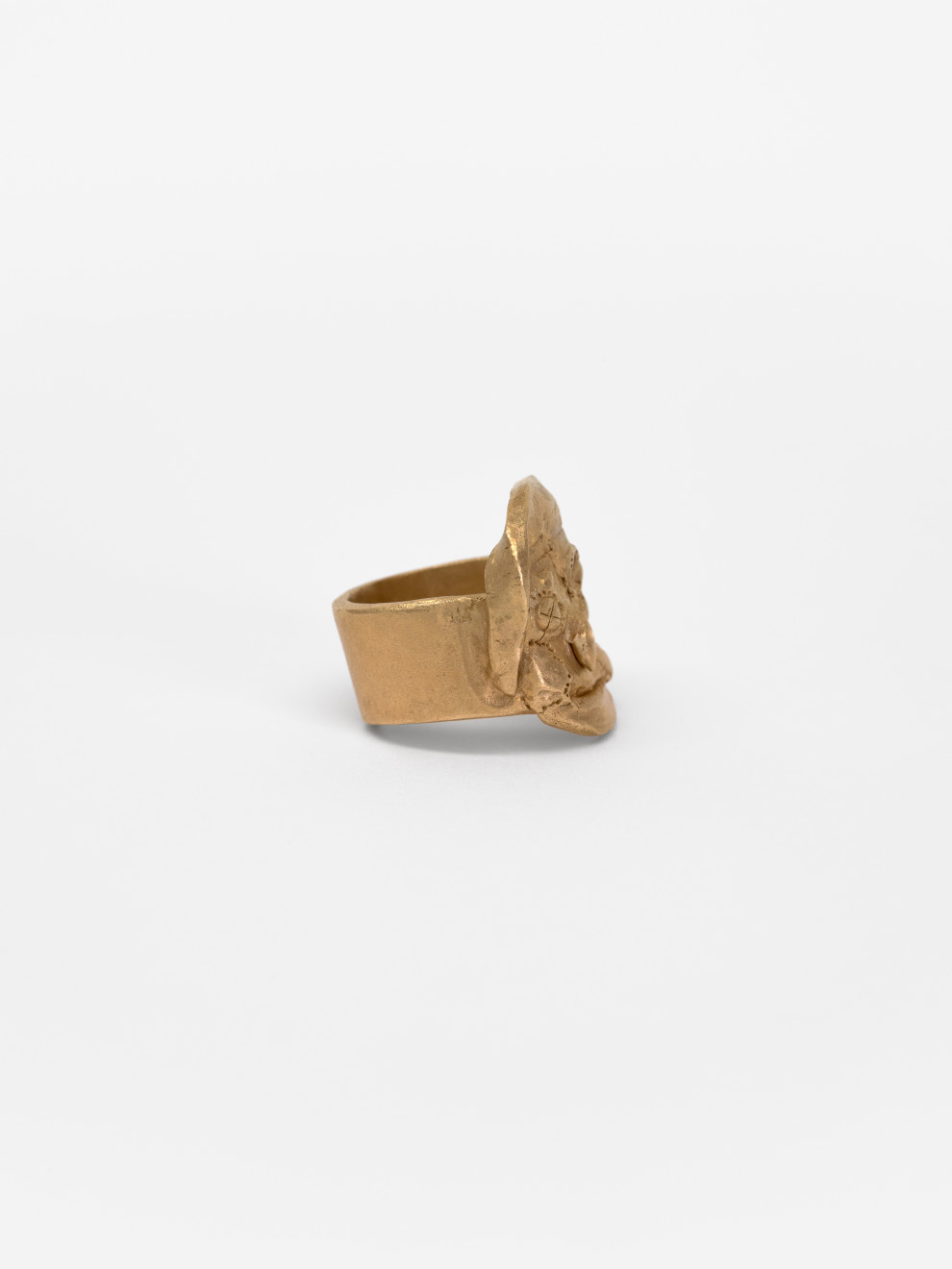 Emily Hunt, Servitor Ring #9 (unique), 2023