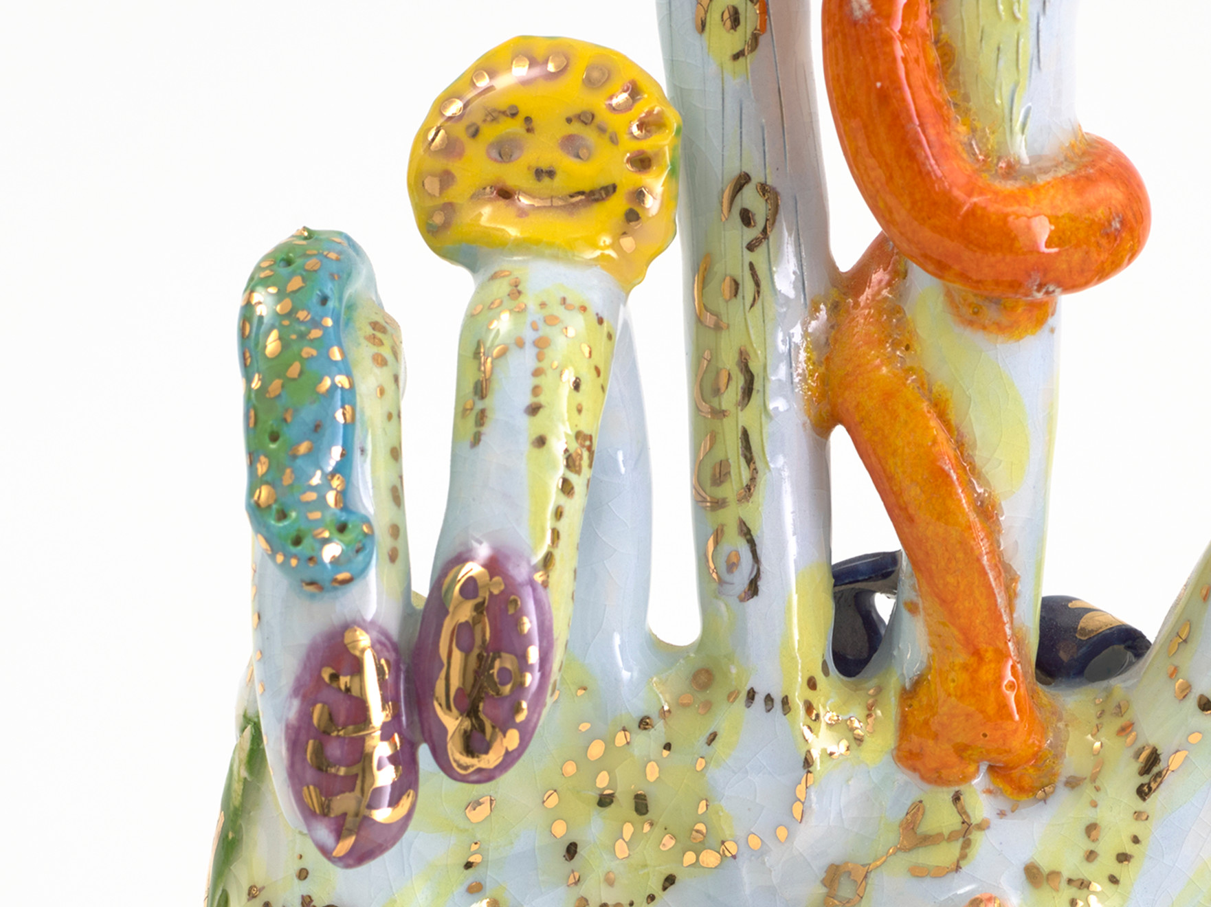 Emily Hunt, The Daimon Hand #1, 2022