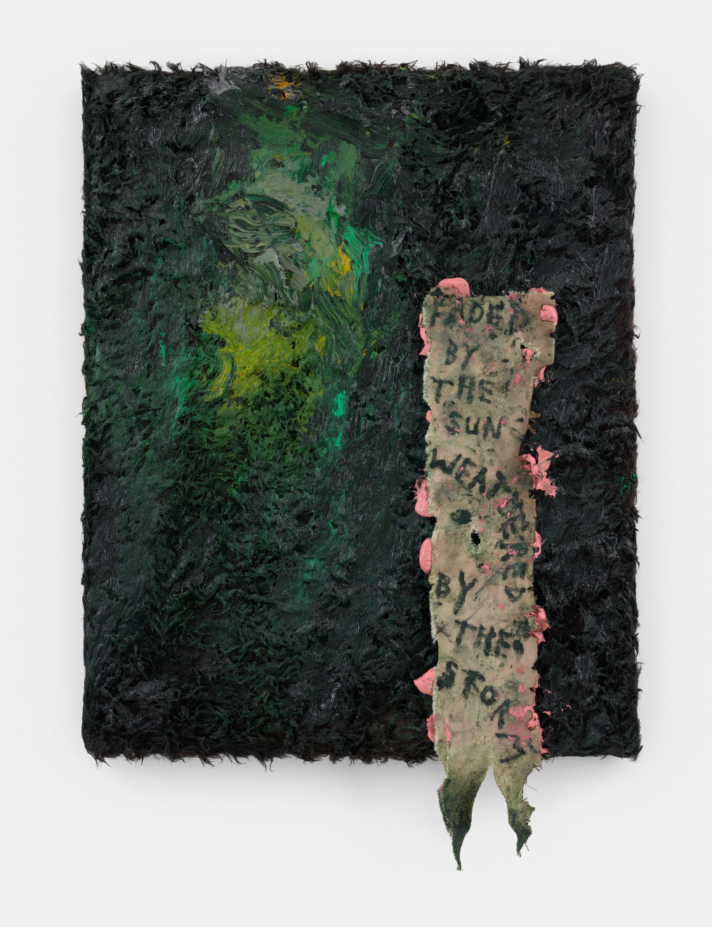 Daisy Parris, Weathered Flag, 2023