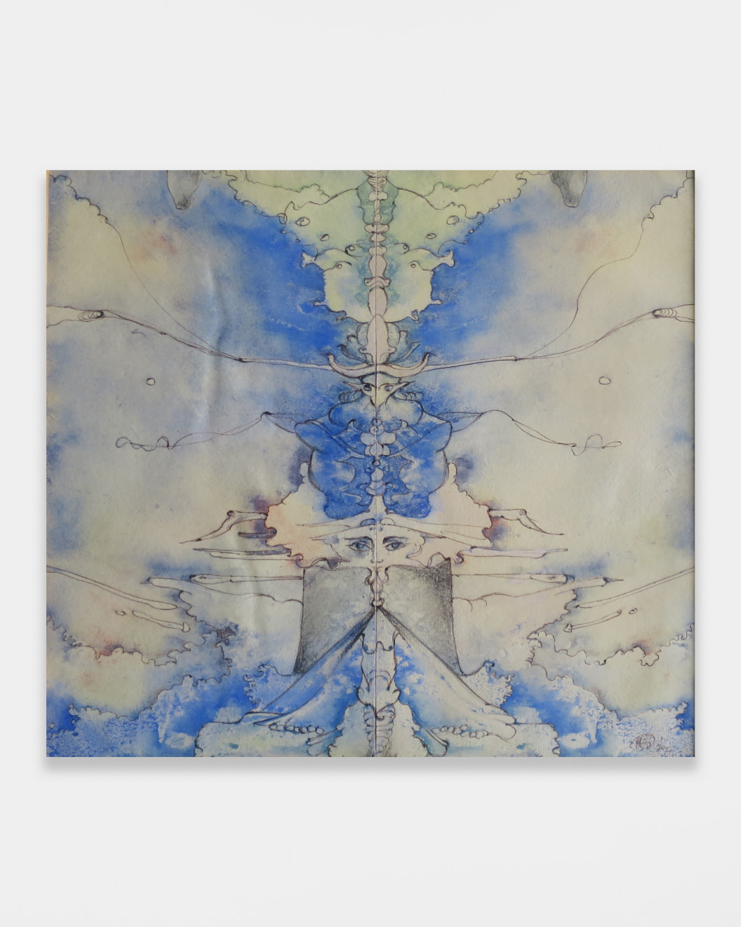 Ithell Colquhoun, Oread, 1970