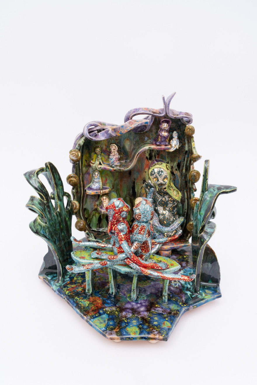 Emily Hunt, Bliss Temple #4 (Georgie Hyde-Lees & W.B Yeats), 2025