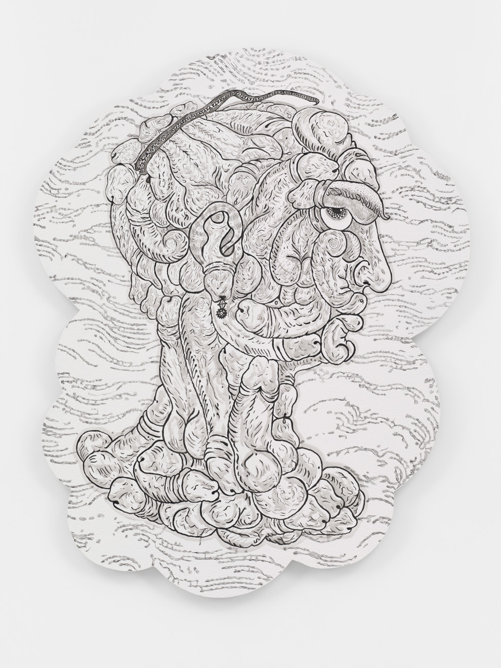 Emily Hunt, Face-Dancing, 2025