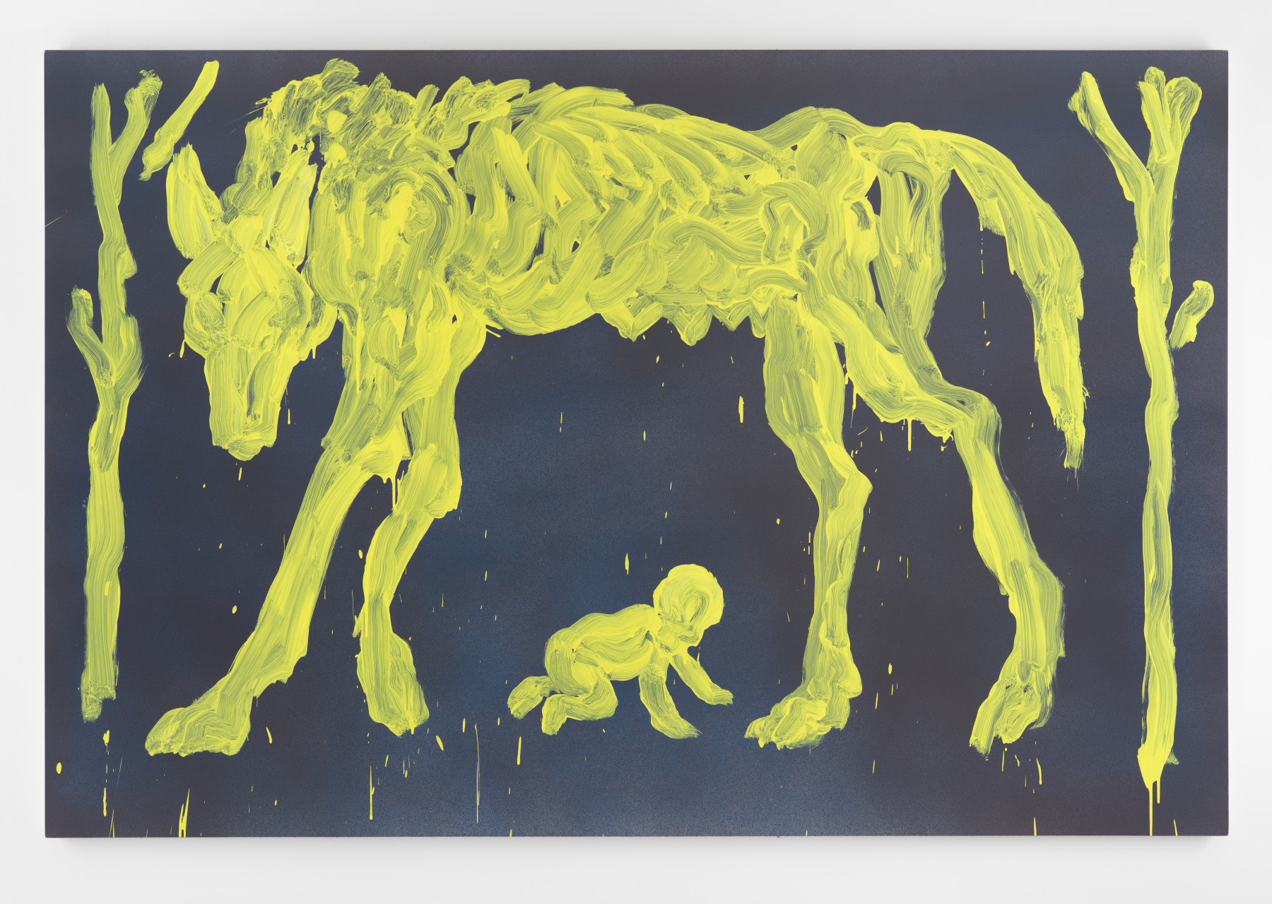 David Surman, Roar-Bark in the Understory, 2021