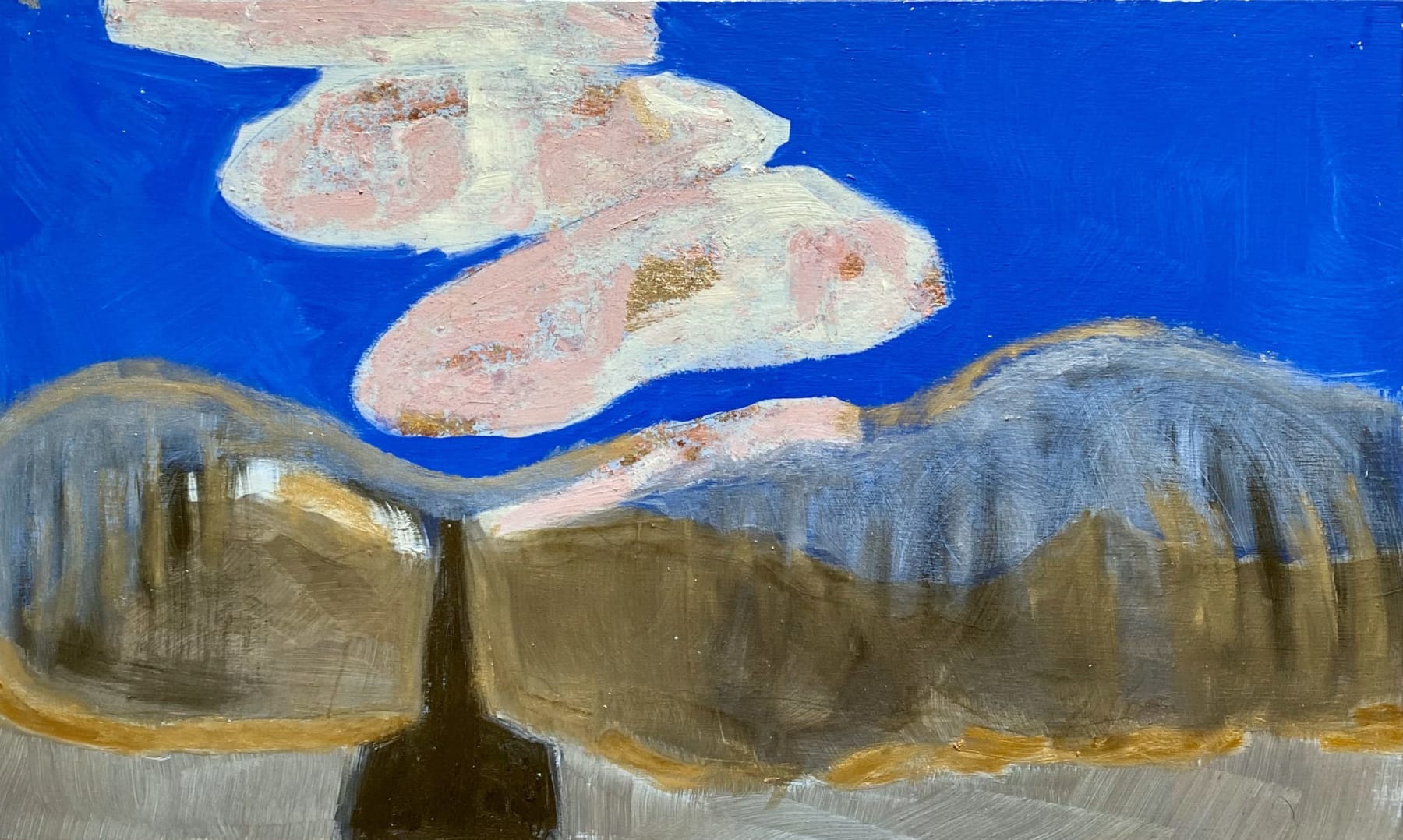 Ann Tracy, (38) Neutral Mind Landscape, 2024