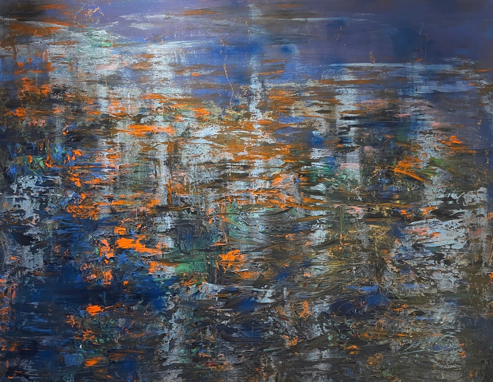 Claudia Limacher, Magnetic blues, 2023