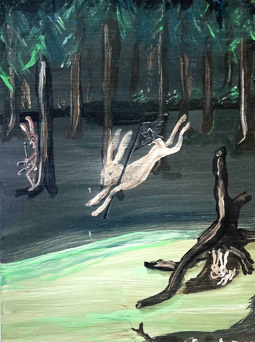 Kai Matussik, The hunt, 2025