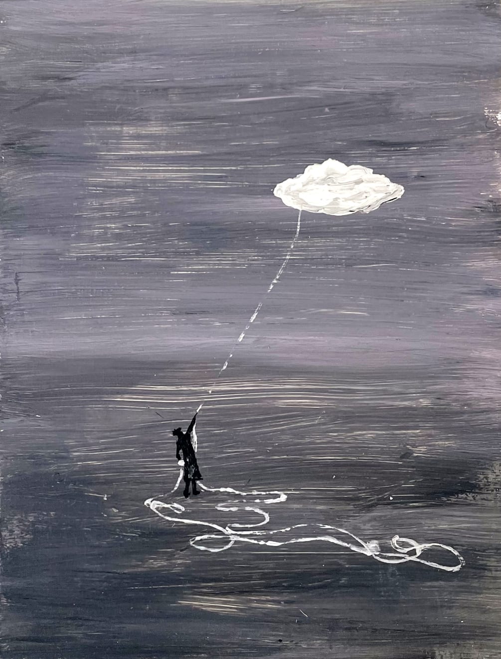 Kai Matussik, Cloud kiting, 2025