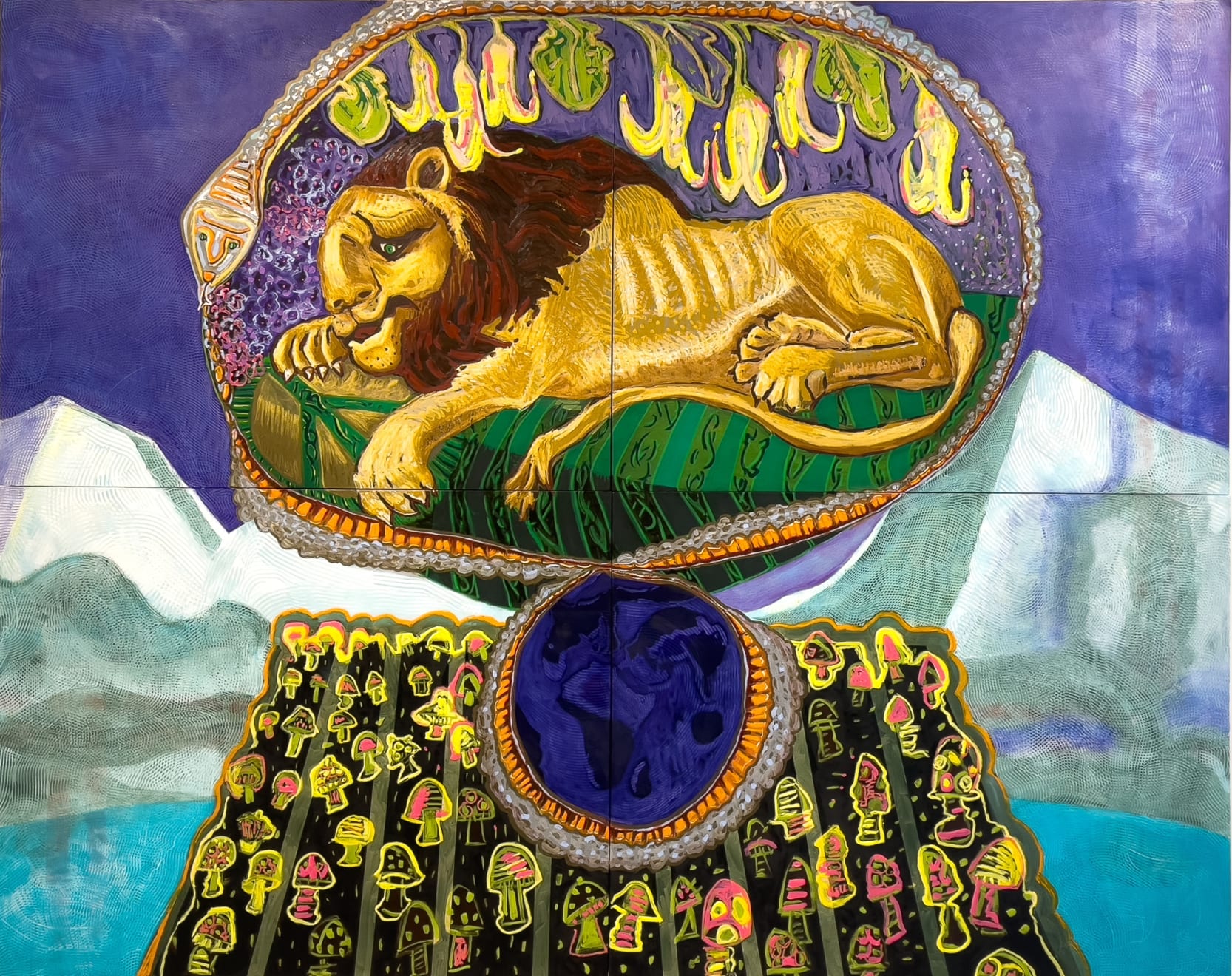 Ann Tracy, Lion of Lucerne , 2024