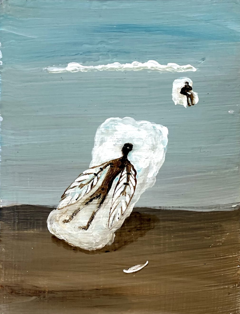 Kai Matussik, Der Traum vom fliegen , 2025