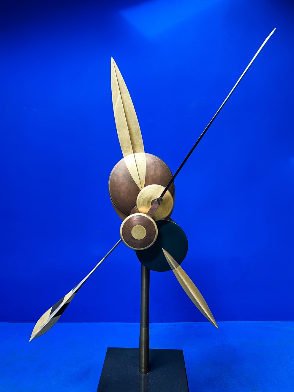 Jörg Wiele, Wandplastik Vier Formen, 2018