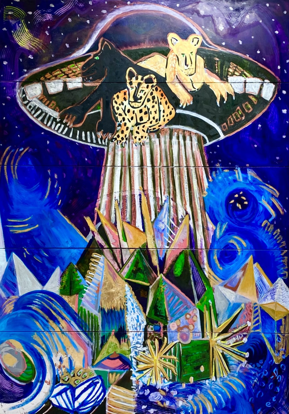 Ann Tracy, Earth Ship, 2023