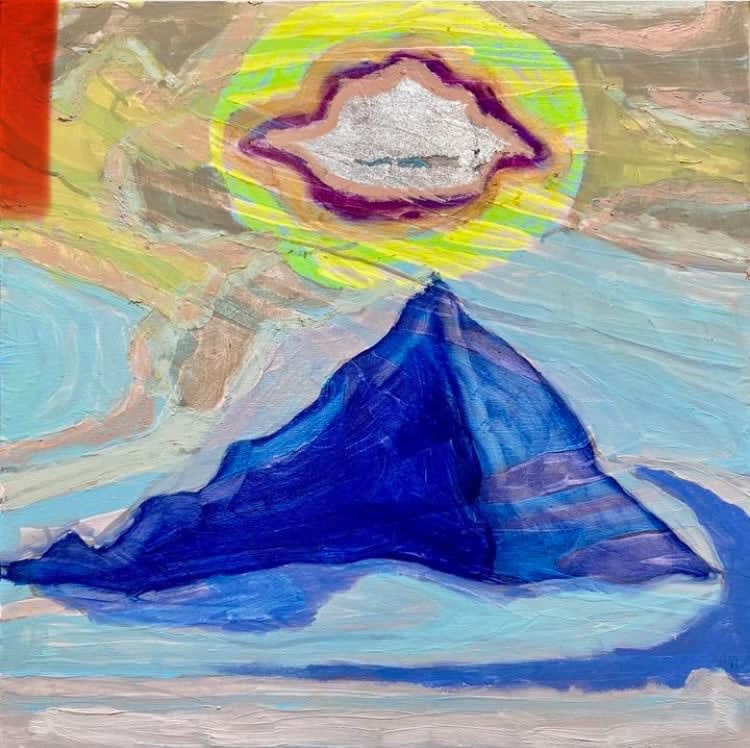 Ann Tracy, (40) UFO Mountain Top Landing, 2024