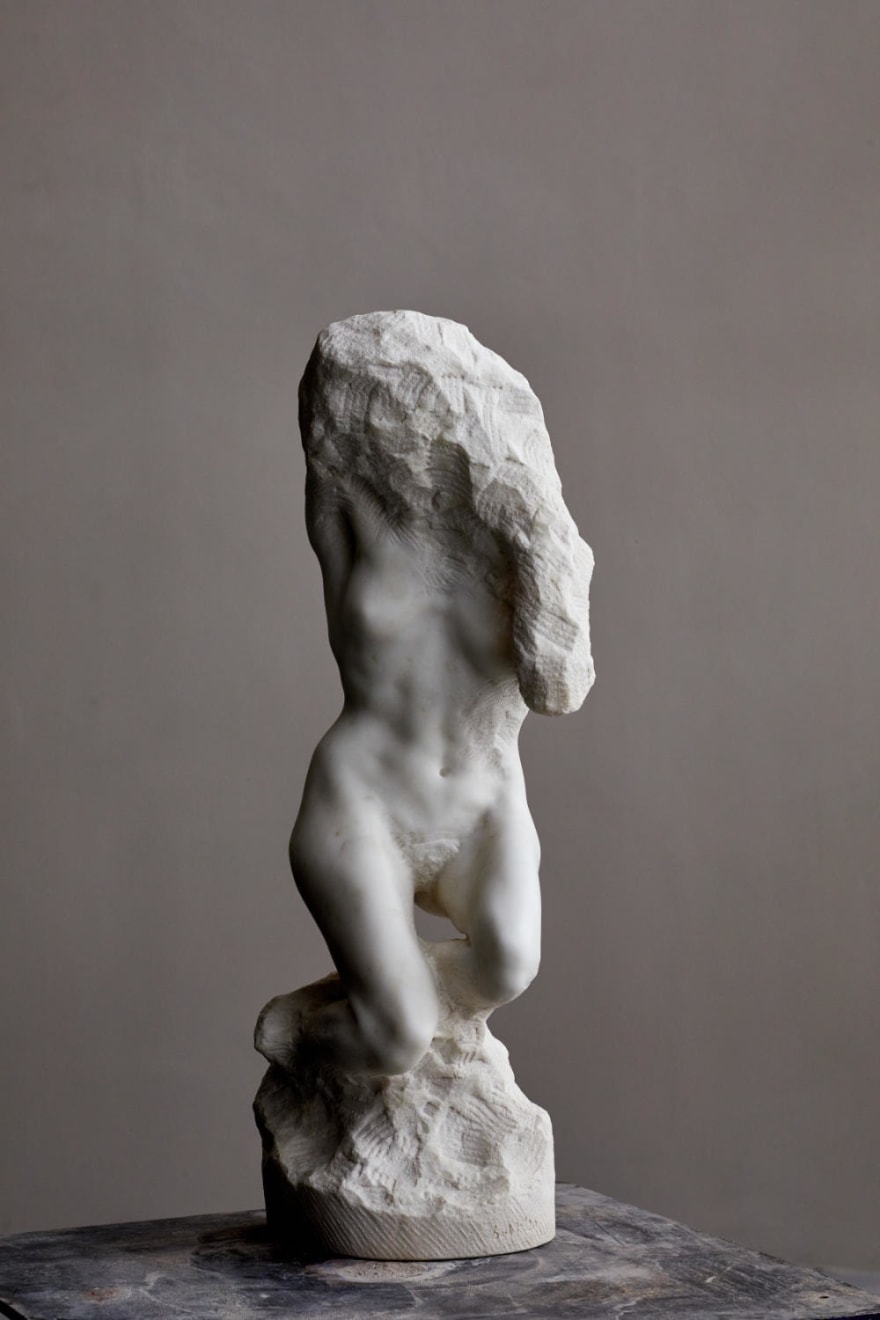 Christian Bolt, Weiblicher Akt , 2020