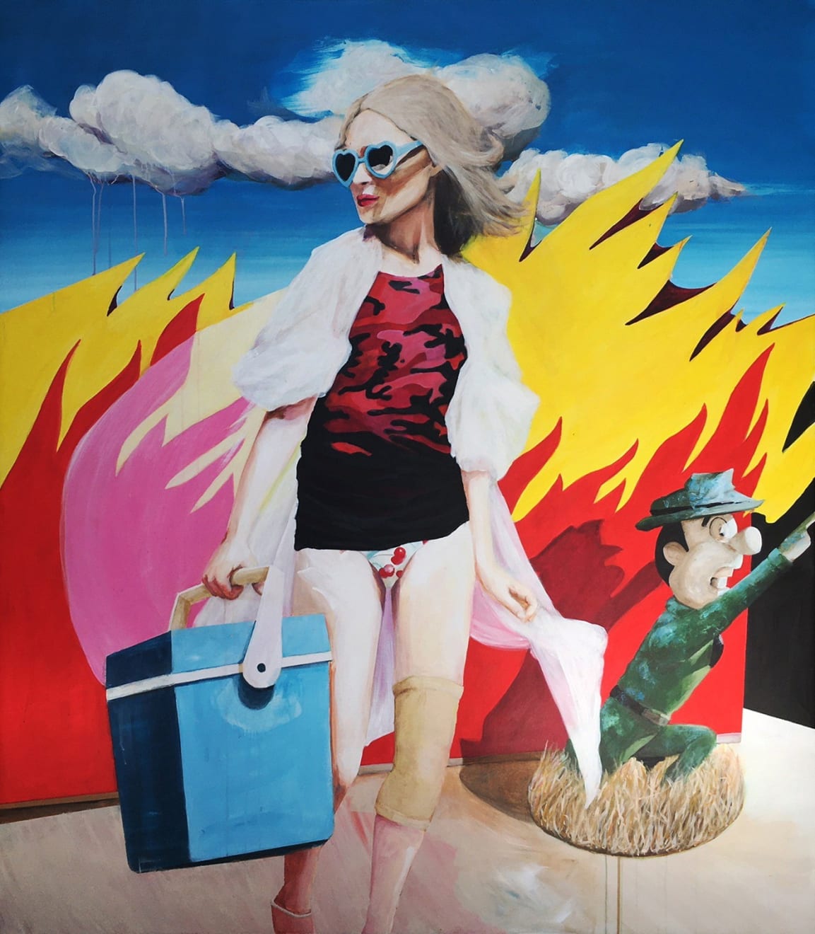 Nicole Henning, DUBBLE BUBBLE, 2020