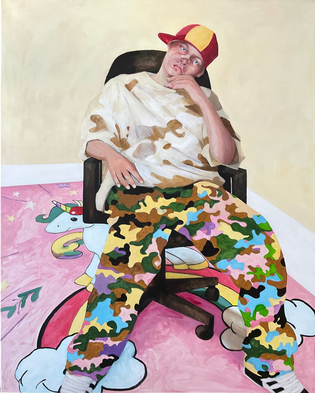 Nicole Henning, CAMOUFLAGE, 2020-2024