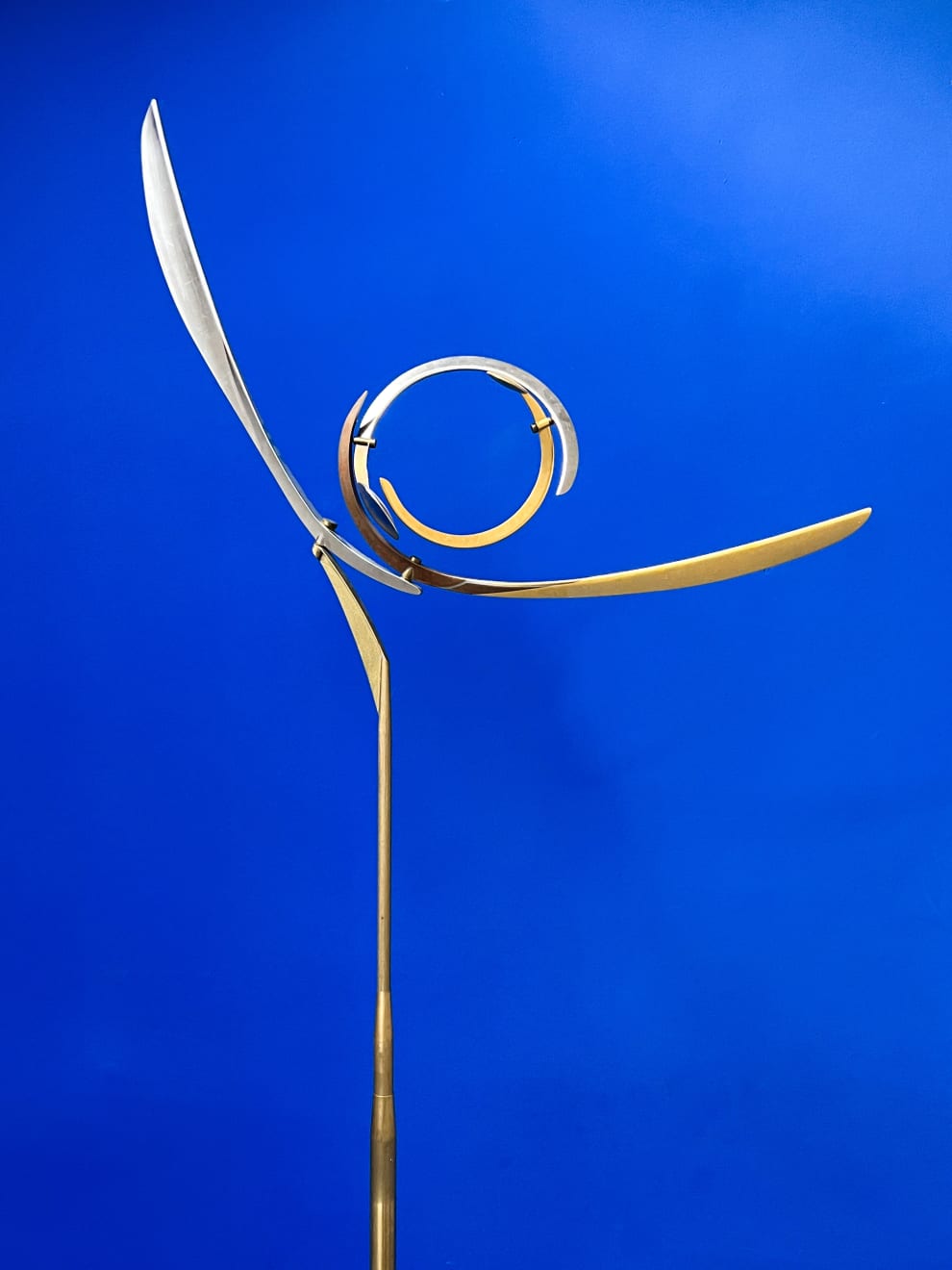 Jörg Wiele, Vier kleine Halbrunde, 2018