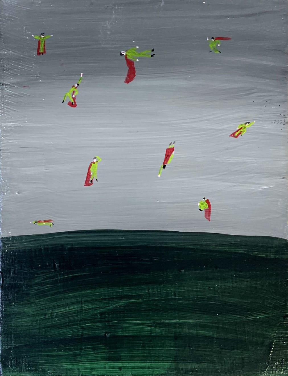 Kai Matussik, Sky gym, 2025