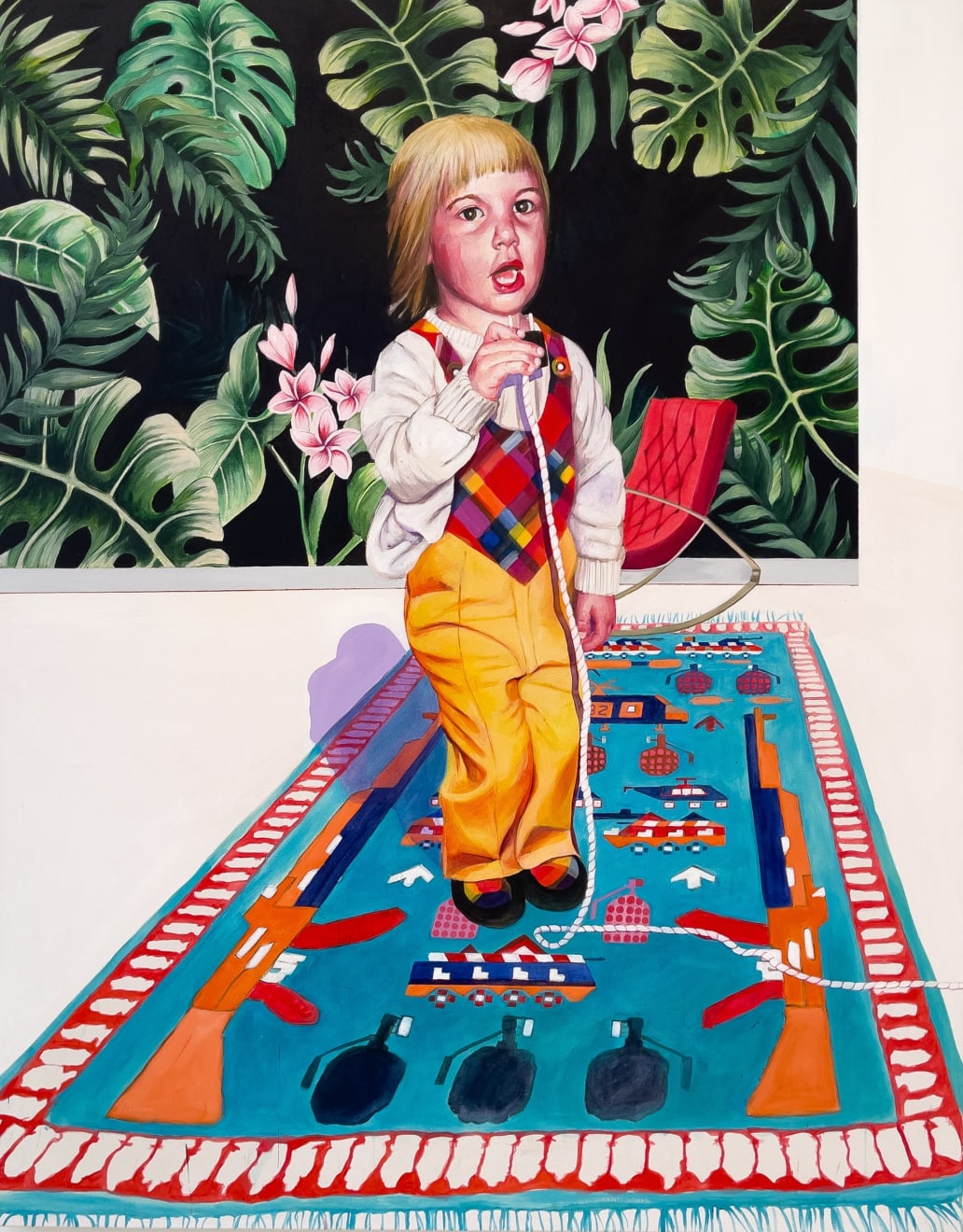 Nicole Henning, SINGING GIRL, 2024