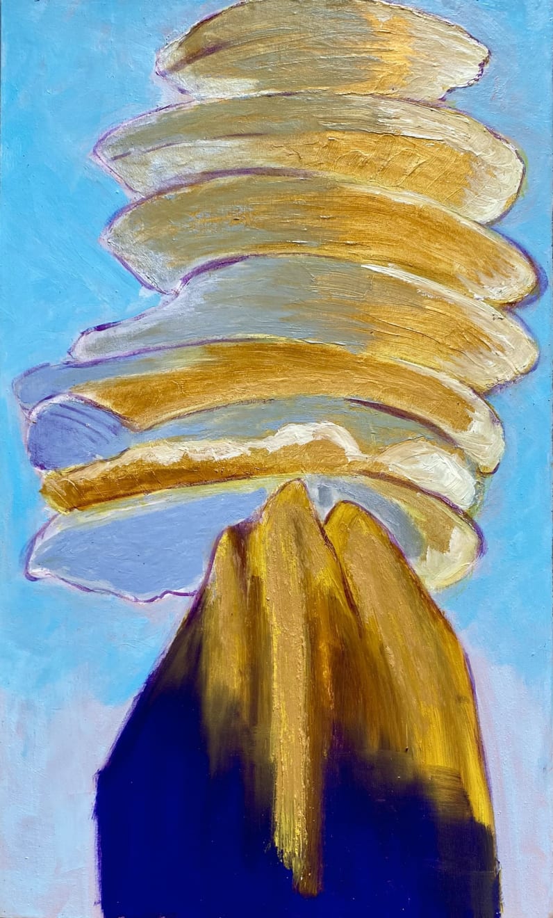 Ann Tracy, (08) Lenticular Cloud Phenomena, 2024